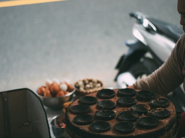 고춧가루 색 입히기